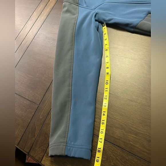 Glacier Shield Men’s Large Blue/Gray Softshell Jacket - Picture 8 of 8